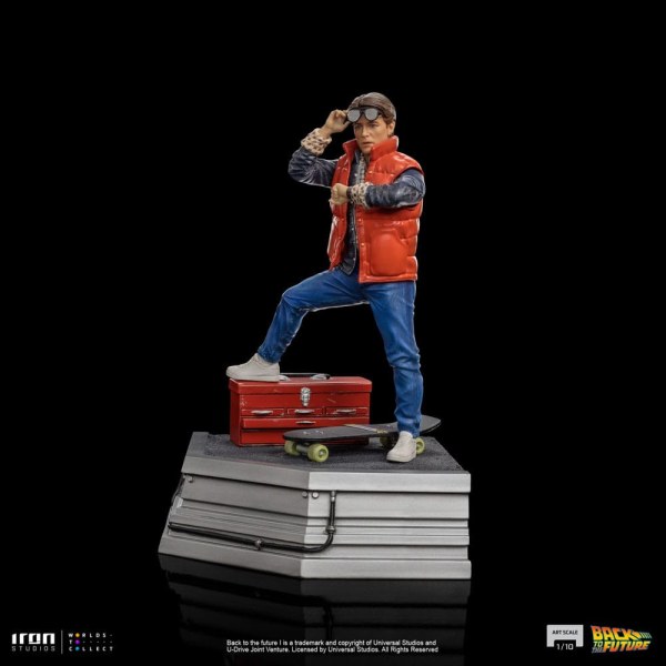Marty McFly Art Scale - Terug naar de toekomst