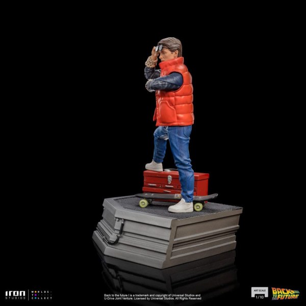 Marty McFly Art Scale - Terug naar de toekomst