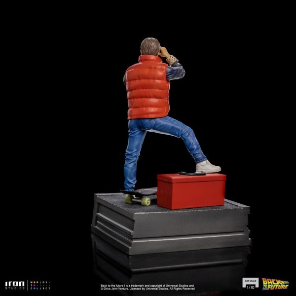Marty McFly Art Scale - Terug naar de toekomst