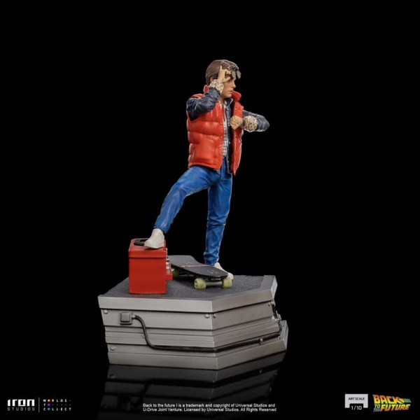 Marty McFly Art Scale - Terug naar de toekomst