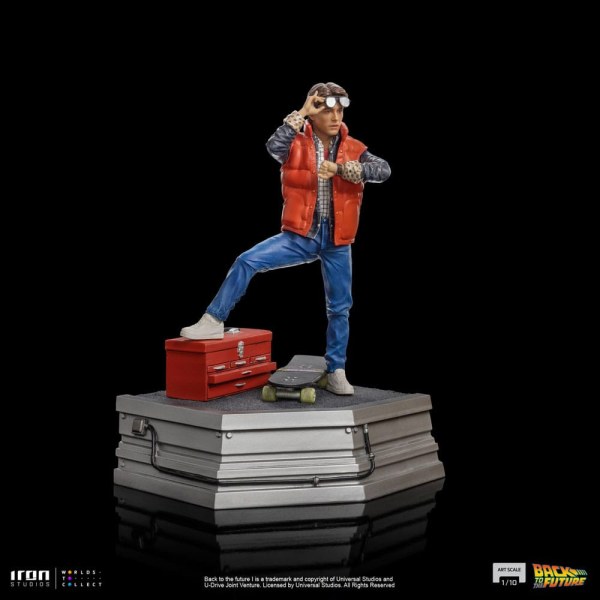 Marty McFly Art Scale - Terug naar de toekomst