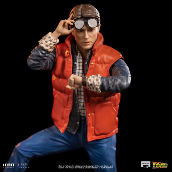 Marty McFly Art Scale - Terug naar de toekomst