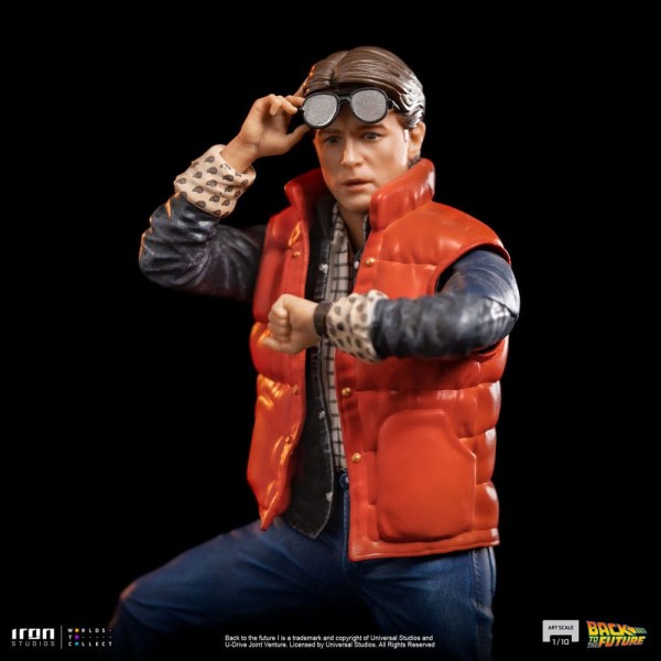 Marty McFly Art Scale - Terug naar de toekomst