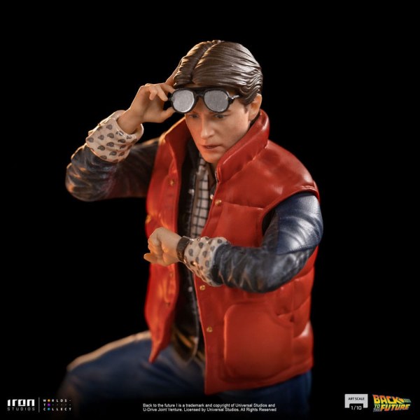 Marty McFly Art Scale - Terug naar de toekomst