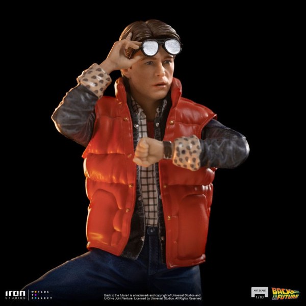 Marty McFly Art Scale - Terug naar de toekomst
