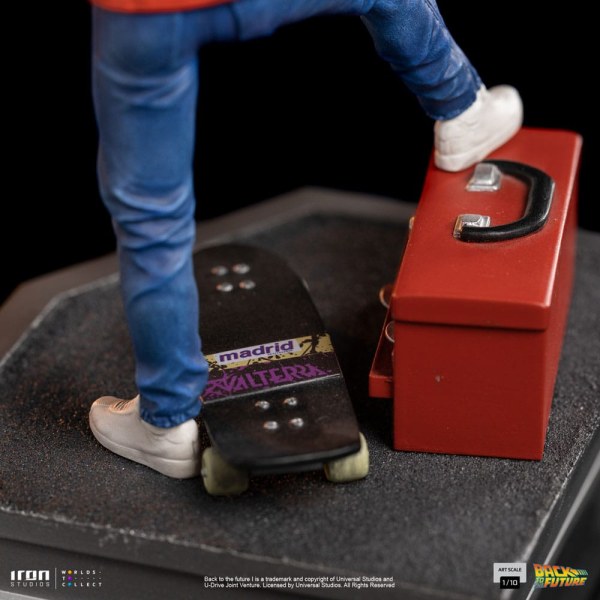 Marty McFly Art Scale - Terug naar de toekomst