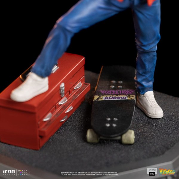 Marty McFly Art Scale - Terug naar de toekomst