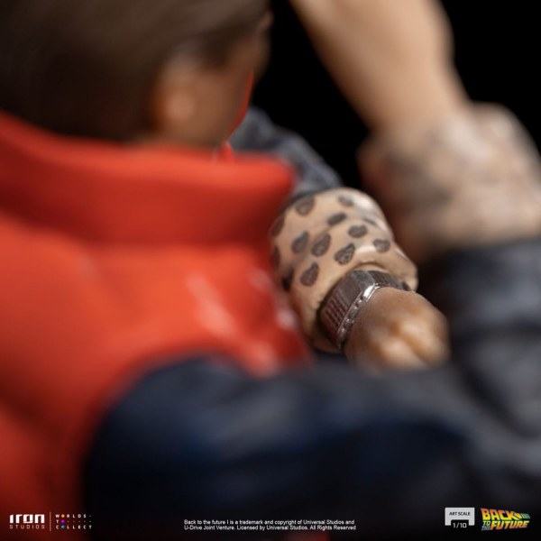 Marty McFly Art Scale - Terug naar de toekomst