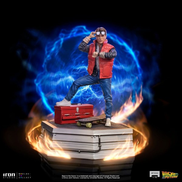 Marty McFly Art Scale - Terug naar de toekomst
