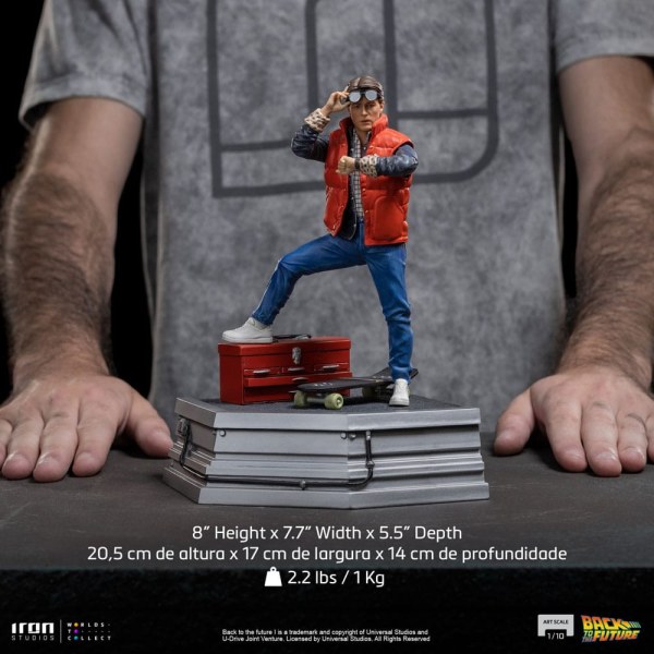 Marty McFly Art Scale - Terug naar de toekomst