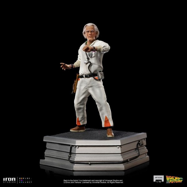 Doc Brown Art Scale - Terug naar de toekomst