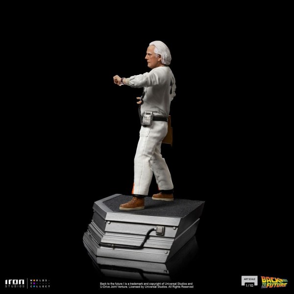 Doc Brown Art Scale - Terug naar de toekomst