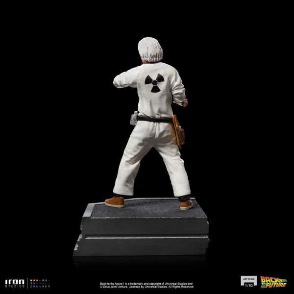 Doc Brown Art Scale - Terug naar de toekomst