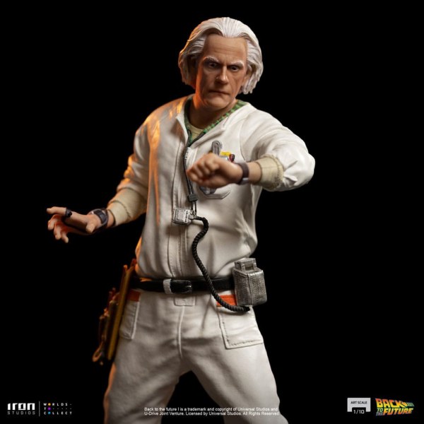 Doc Brown Art Scale - Terug naar de toekomst