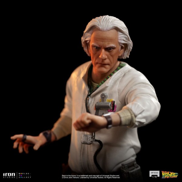 Doc Brown Art Scale - Terug naar de toekomst