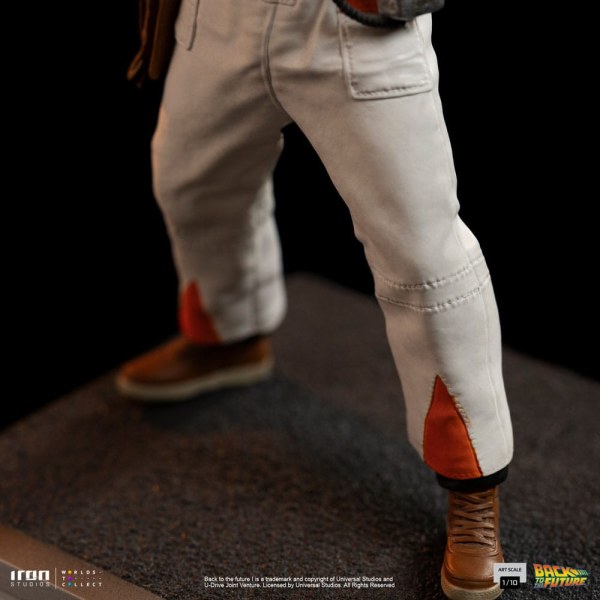 Doc Brown Art Scale - Terug naar de toekomst