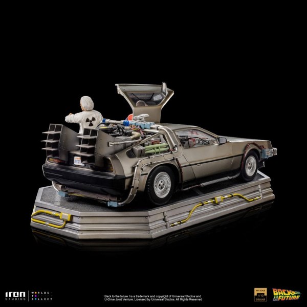 DeLorean volledige set Art Scale - Terug naar de toekomst