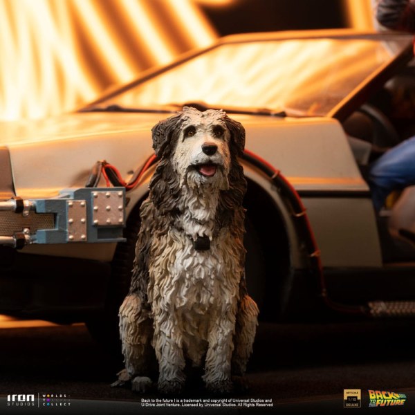 DeLorean volledige set Art Scale - Terug naar de toekomst