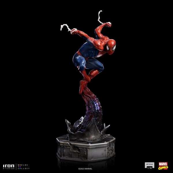 Spider-Man Art Scale - Marvel