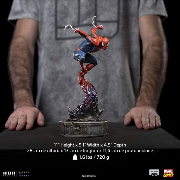 Spider-Man Art Scale - Marvel