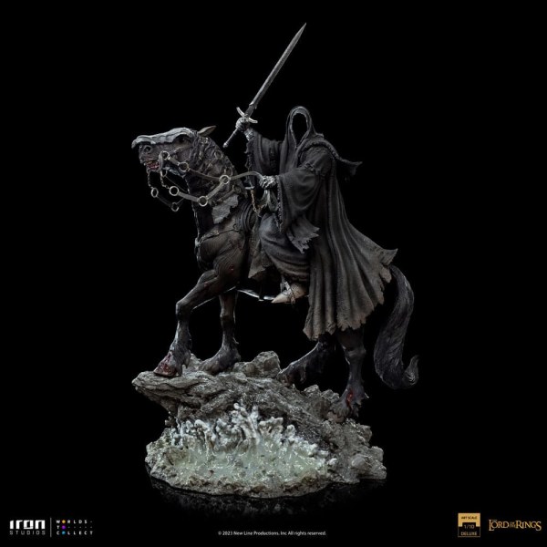 Nazgul op paard Deluxe Art Scale - The Lord of the Rings