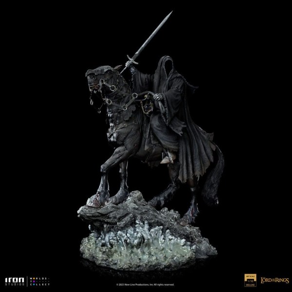 Nazgul op paard Deluxe Art Scale - The Lord of the Rings