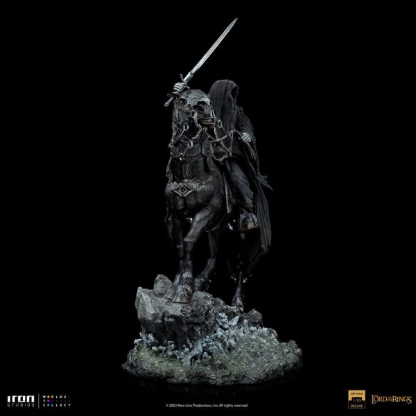 Nazgul op paard Deluxe Art Scale - The Lord of the Rings