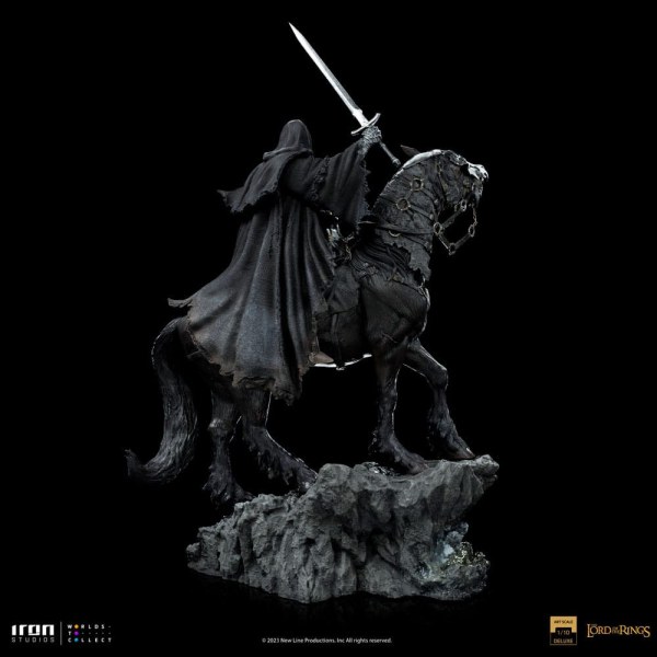 Nazgul op paard Deluxe Art Scale - The Lord of the Rings
