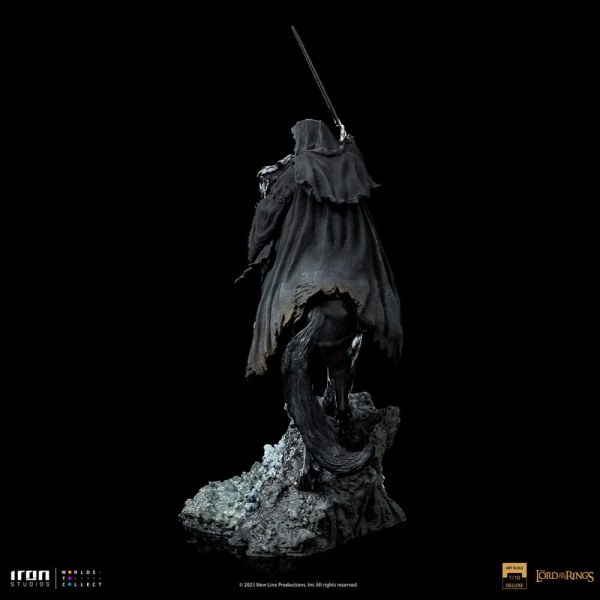 Nazgul op paard Deluxe Art Scale - The Lord of the Rings