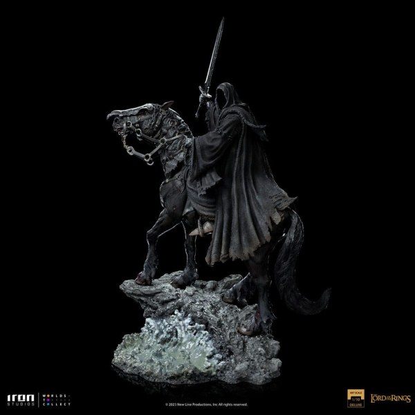 Nazgul op paard Deluxe Art Scale - The Lord of the Rings
