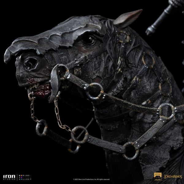 Nazgul op paard Deluxe Art Scale - The Lord of the Rings