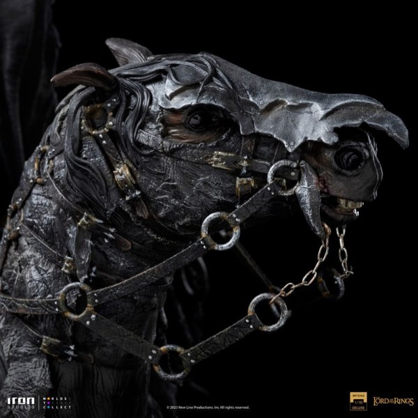 Nazgul op paard Deluxe Art Scale - The Lord of the Rings
