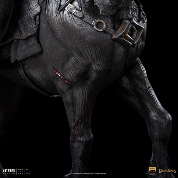 Nazgul op paard Deluxe Art Scale - The Lord of the Rings