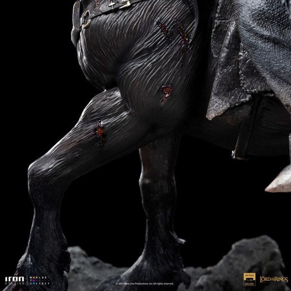 Nazgul op paard Deluxe Art Scale - The Lord of the Rings
