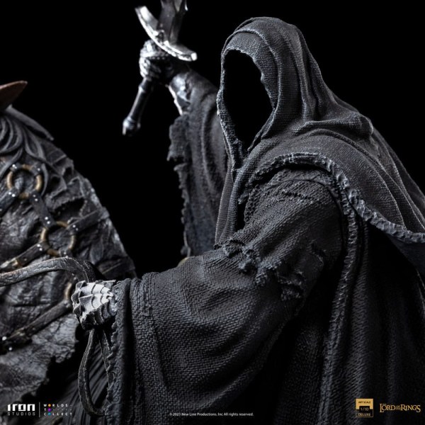 Nazgul op paard Deluxe Art Scale - The Lord of the Rings