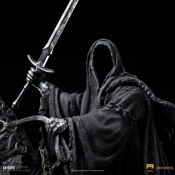 Nazgul op paard Deluxe Art Scale - The Lord of the Rings