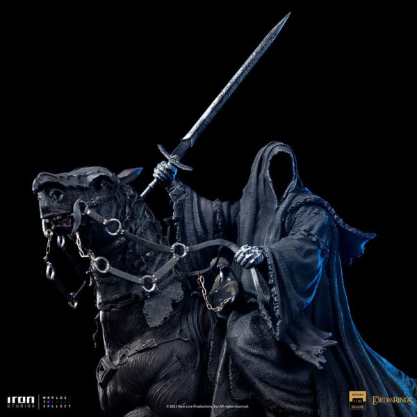 Nazgul op paard Deluxe Art Scale - The Lord of the Rings