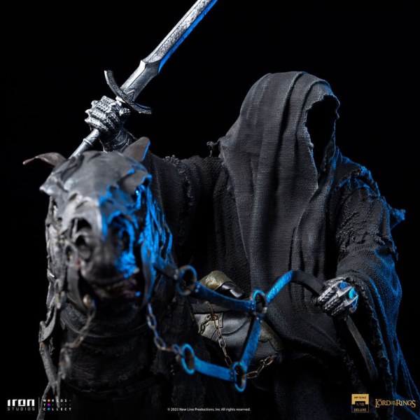 Nazgul op paard Deluxe Art Scale - The Lord of the Rings