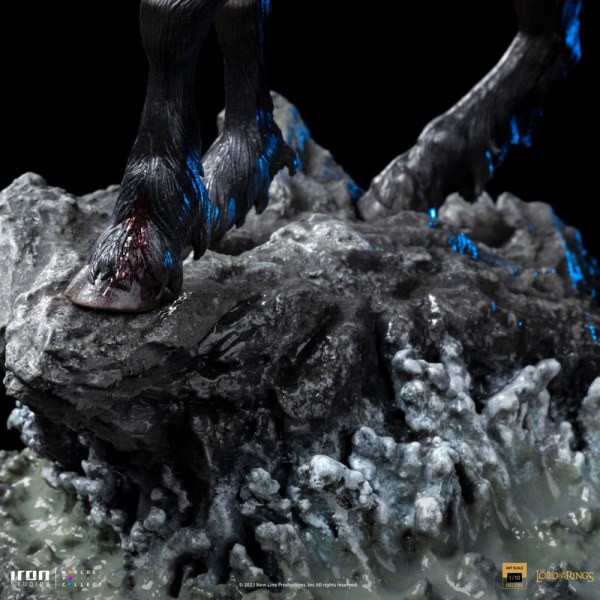Nazgul op paard Deluxe Art Scale - The Lord of the Rings