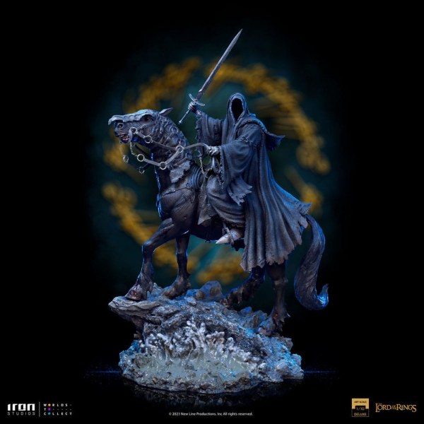 Nazgul op paard Deluxe Art Scale - The Lord of the Rings