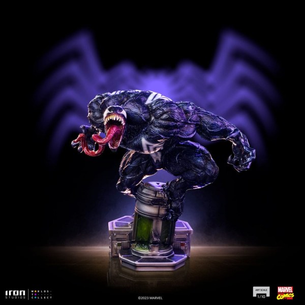 Venom Art Scale - Marvel
