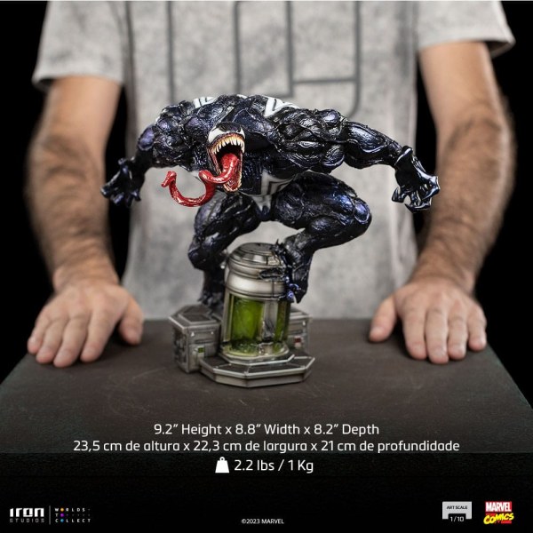 Venom Art Scale - Marvel