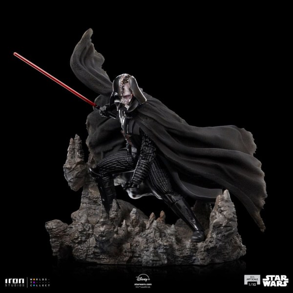 Darth Vader Art Scale - Star Wars: Obi-Wan Kenobi
