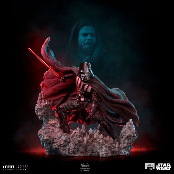 Darth Vader Art Scale - Star Wars: Obi-Wan Kenobi