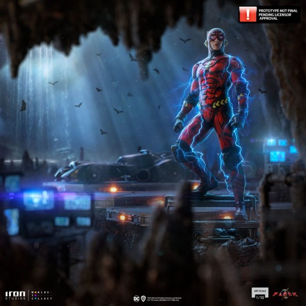 The Flash (alternatieve versie) Art Scale - DC Comics