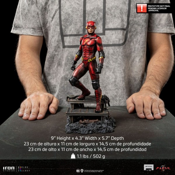 The Flash (alternatieve versie) Art Scale - DC Comics