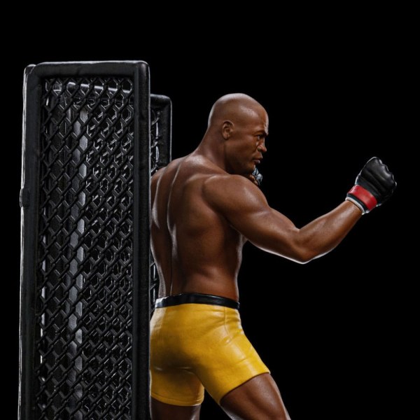 UFC statuette 1/10 Deluxe Art Scale Anderson "Spider" Silva - Signed Version 22 cm
