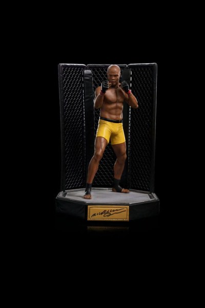 UFC statuette 1/10 Deluxe Art Scale Anderson "Spider" Silva - Signed Version 22 cm