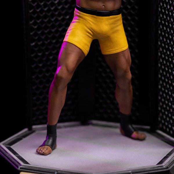 UFC statuette 1/10 Deluxe Art Scale Anderson "Spider" Silva - Signed Version 22 cm