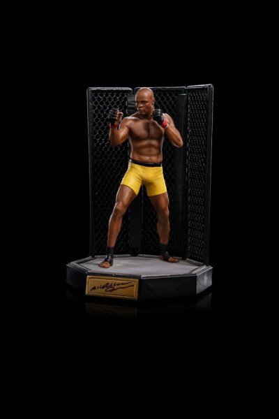 UFC statuette 1/10 Deluxe Art Scale Anderson "Spider" Silva - Signed Version 22 cm